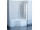 Ravak VS3 130 vaňová zástena, trojdielne sklápacie dvere, Biela, sklo vzor Grape