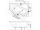 Ravak Rosa II - Asymetrická vaňa, 150x105, biela, Pravá CJ21000000 + vaň.krycie lišty