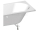 Polysan LISA obdĺžniková vaňa 150x70x47cm, biela