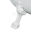 Polysan RETRO voľne stojaca vaňa 169x75x72cm, nohy biele, biela