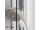 SanSwiss Top-Line TOPB2 Vaňová zástena s posuv.dverami,ATYP š.120-180cm,Matný Elox, Číre