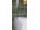 Hopa line EVORA vaňová zástena 80x130 cm, hliník chróm, výkyvné otváranie, číre sklo