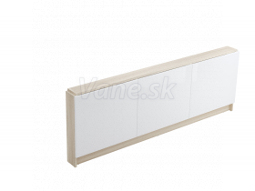 Cersanit S568-024 panel k vani SMART 160, light ash/biela