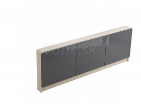 Cersanit S568-025 panel k vani SMART 160, light ash/šedá