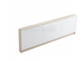Cersanit S568-026 panel k vani SMART 170, light ash/biela