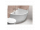 Cersanit NANO Vaňa akrylátová asymetrická 150x75 akrylátová, Pravá + nohy, Biela S301-063