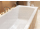 Cersanit KORAT Vaňa obdĺžniková 150x70 akrylátová + nohy, Biela S301-120