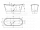 Knief PRINCESS voľne stojaca akrylátová vaňa 170x70x66cm, 225l, biela