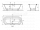 Knief EDWARDIAN voľne stojaca akrylátová vaňa 170x75x60cm, 180l, biela