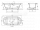 Knief EDWARDIAN II voľne stojaca akrylátová vaňa 170x75x60cm, 180l, biela