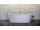 Knief HOT voľne stojaca akrylátová vaňa 180x80x60cm, 240l, biela