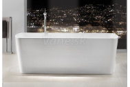 Knief COSY voľne stojaca akrylátová vaňa 180x85x60cm, 300l, biela