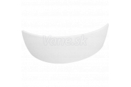 Cersanit NANO čelný panel k ľavej vani 150 cm, antibakteriálny povrch, S401-063