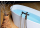 Polysan TESS voľne stojaca vaňa liaty mramor 157x70x67cm, biela