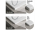 Polysan MARLENE SLIM obdĺžniková vaňa 170x80x48cm, biela