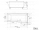 Polysan VERSYS asymetrická vaňa 170x85x70x47cm, ľavá, biela