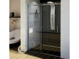 Gelco DRAGON sprchové dvere 1200mm, číre sklo