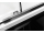 Polysan LUCIS LINE štvrťkruhová sprchová zástena 1000x800mm, ľavá/pravá