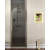 Gelco ANTIQUE sprchové dvere 800mm, číre sklo, pravé, bronz