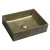 Sapho FORMIGO betónové umývadlo, 47,5x14x36,5 cm, zlatá