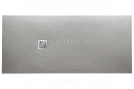 Gelco MITIA sprchová vanička z liateho mramoru, obdĺžnik 160x90x3 cm, šedá