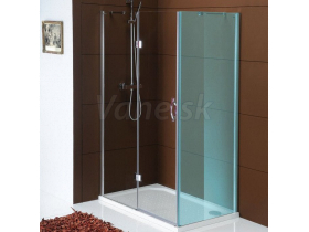 Gelco LEGRO sprchové dvere 1000mm, číre sklo