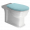 GSI CLASSIC WC kombi, spodný/zadný odpad, biela ExtraGlaze