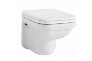 Kerasan WALDORF závesná WC misa, 37x55cm, biela