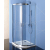 Polysan EASY LINE štvrťkruhová sprchová zástena 900x900mm, L/R, číre sklo