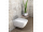 GSI SAND závesná WC misa, Swirlflush, 55x37 cm, biela ExtraGlaze