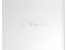 Polysan MIRAI vanička z liateho mramoru, obdĺžnik 100x80x1,8cm, pravá, biela
