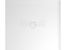 Polysan MIRAI vanička z liateho mramoru, obdĺžnik 90x80x1,8cm, pravá, biela