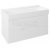 Sapho MEDIENA umývadlová skrinka 96,5x50,5x48,5cm, biela matná/biela matná