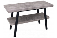 Sapho TWIGA umývadlový stolík 110x72x50 cm, Cement