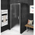 Gelco SIGMA SIMPLY sprchové dvere otočné 780-820 mm, sklo Brick