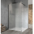 Gelco VARIO BLACK Walk-in sprchová zástena inšt. k stene, matné sklo, 1200 mm+1x profil