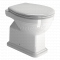GSI CLASSIC WC misa 37x54 cm, spodný odpad, biela ExtraGlaze