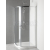 Gelco AKCE štvrťkruhová sprchová zástena 900x900x1900mm, číre sklo+vanička Tecmi 90
