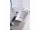 Sapho QUINTET umývadlo na dosku, 597x150x455 mm, matná biela