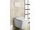 Sapho GLANC závesná WC misa, Rimless, 37x51,5 cm, biela