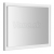 Sapho FLUT LED podsvietené zrkadlo 900x700mm, biela
