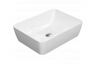 GSI SAND keramické umývadlo na dosku 50x38 cm, biela ExtraGlaze