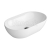 GSI PURA keramické umývadlo na dosku 60x37 cm, biela ExtraGlaze