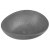 Sapho PUNC betónové umývadlo vrátane výpusti, 53x39 cm, čierny granit