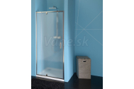 Polysan EASY LINE otočné sprchové dvere 760-900mm, sklo BRICK