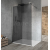 Gelco VARIO CHROME Walk-in sprchová zástena inšt. k stene, dymové sklo, 900 mm+1x profil