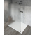 Gelco VARIO BLACK Walk-in sprchová zástena do priestoru, matné sklo, 800 mm+2x vzpera