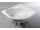 Polysan SELMA hlboká sprchová vanička štvrťkruhová 90x90x30cm, R550, biela