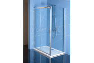 Polysan EASY LINE sprchová bočná stena 900mm, číre sklo