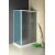 Aqualine AMADEO posuvné sprchové dvere 1000mm, sklo BRICK
